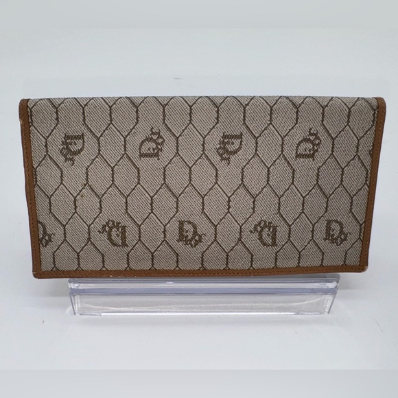 Dior Honeycomb Long Wallet - Picture 2 of 3